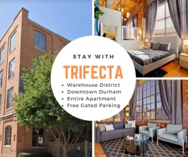 Trifecta Historic Brick 2BR Getaway Superhost