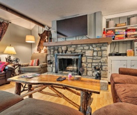 Condo with Furnished Deck - Walk to Sugar Mountain!
