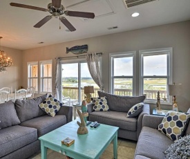 Sound Front Surf City Townhome - Walk to Beach!