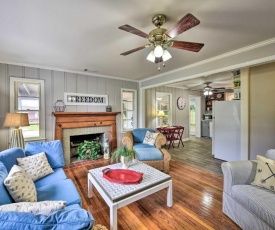 Beaufort Home with Porch, 4 Mi from Downtown!