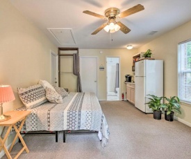 Cozy Studio with Yard, 6 Mi to Dwtn Beaufort!