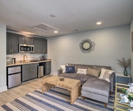 NEW! Fully Renovated 2 Bed 2 Bath Apartment in Downtown Beaufort