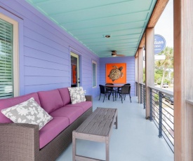 NEW Folly Vacation Listing, Perfect Purple Palace Apt A