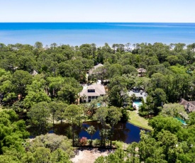 18 South Beach Lane 4 BR Home Sea Pines