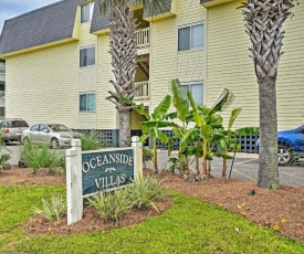 Coastal Condo with Pool Access - Walk To Beach!