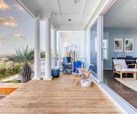 High Tide - Incredible Beach Front Abode w Pool & Beach Views