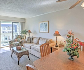 Isle of Palms Condo with Pool Access Walk to Beach!