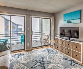 Intimate Beachfront Condo with WiFi and Balcony Views