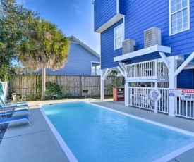 Large Home with Hot tub and Pool - 500 Ft to the Beach