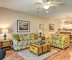 Murrells Inlet Condo with Pool Access-1 Mile to Beach