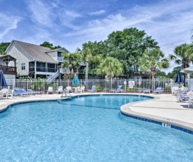 Murrells Inlet Condo with Porch, 3 Min to Beach