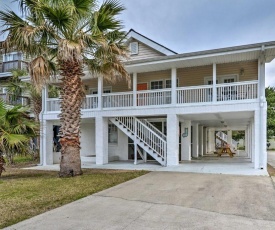 Murrells Inlet Upstairs Unit 1 Block to Beach!