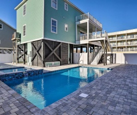 Spacious Murrells Inlet Home with Pool, Walk to Shore