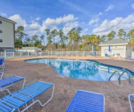 Central Myrtle Beach Condo Next to Myrtlewood Golf
