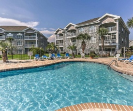 Central Myrtle Beach Condo with Golf Course View!