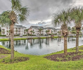 Chic Myrtle Beach Condo with Resort Amenity Access