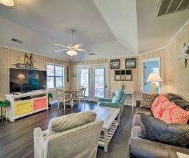 Coastal Condo with Pool Access - Walk to Apache Pier!