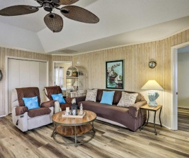 Coastal Cottage Getaway with Deck - Walk to the Beach