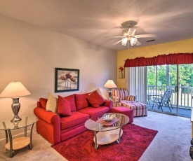 Cozy Condo with Golf Course View, 4 Mi to Shore