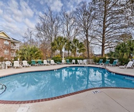 Cozy Myrtle Beach Condo on Golf Course with Pool!