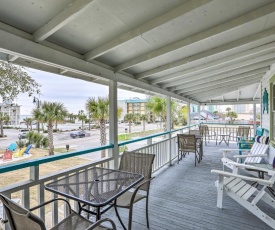 Downtown Myrtle Beach Cottage by 2nd Ave Pier