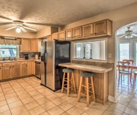Family-Friendly House with Yard and Beach Access!