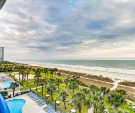 Hosteeva Boardwalk Beachfront Condo