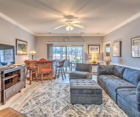 Magnolia Pointe Condo with Patio, 2 Mi to Beach