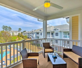 Magnolia Pointe Myrtle Beach Condo on Golf Course!