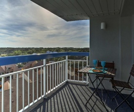 Myrtle Beach Condo with Pool Access Steps to Ocean!