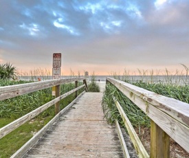Myrtle Beach Getaway with Elevator, 1 Block to Beach