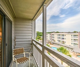 Myrtle Beach Getaway with Pool Access - Walk to Beach