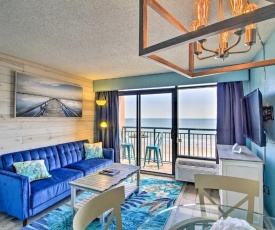 Myrtle Beach Oceanview Condo with Resort Amenities!