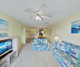 New Listing! Beach Retreat With Pool, Steps To Ocean Condo