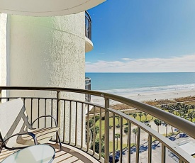 New Listing! Beachside Condo with Hot Tub & Pools condo