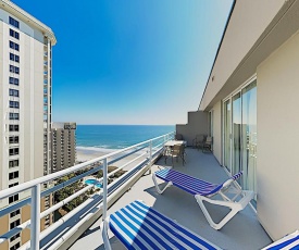 New Listing! Oceanfront Retreat with Pools & Hot Tub condo