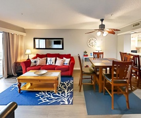 New Listing! Top-Floor Condo - Pool, Walk to Beach condo