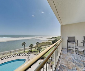 Ocean Creek South Tower HH4 3BR 2BA Oceanfront Condo
