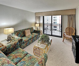Ocean View Tower 6F 2BR 2BA 2nd Row Condo near popular Shore Drive