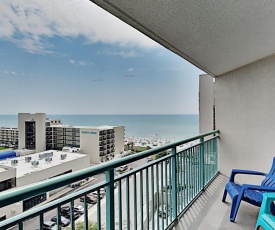 Ocean-View Condo at Sand Dunes Resort with Pools condo