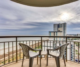Ocean-view Condo in the Heart of Myrtle Beach