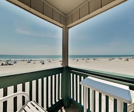 Ocean-View Condo with Balcony - Steps to Beach! condo