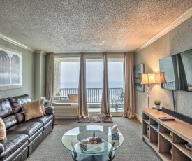 Oceanfront Condo with Pool Access and Balcony!