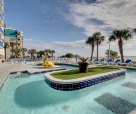 Oceanfront Condo with Private Balcony