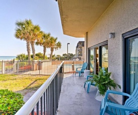 Oceanfront Myrtle Beach Condo with Patio and Pools!