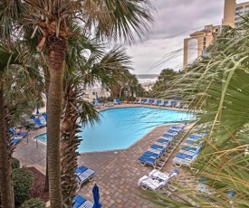 Oceanfront Myrtle Beach Condo with Pool and Lazy River!