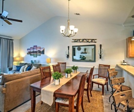 Resort Condo on Golf Course with Pool 2 Mi to Beach!