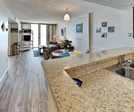 Sands Beach 324 2BR 2BA Oceanfront Condo near popular Shore Drive