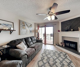 Sea Mark Tower Getaway with Ocean Views & Pool condo