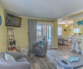 Coastal Escape, Block to N Myrtle Beach Shore